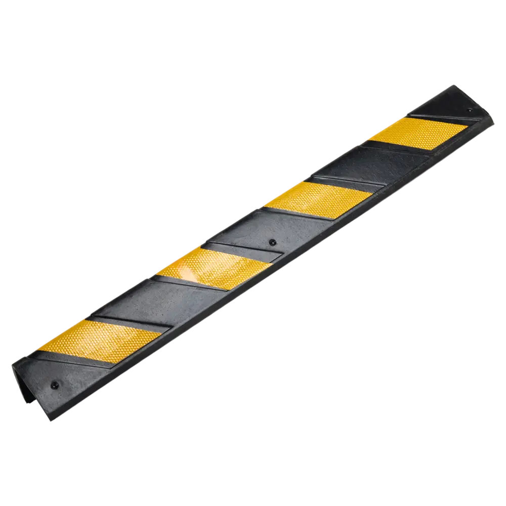 Демпфер угловой черно-желтый 80x10 см Santreyd STLM-2110338