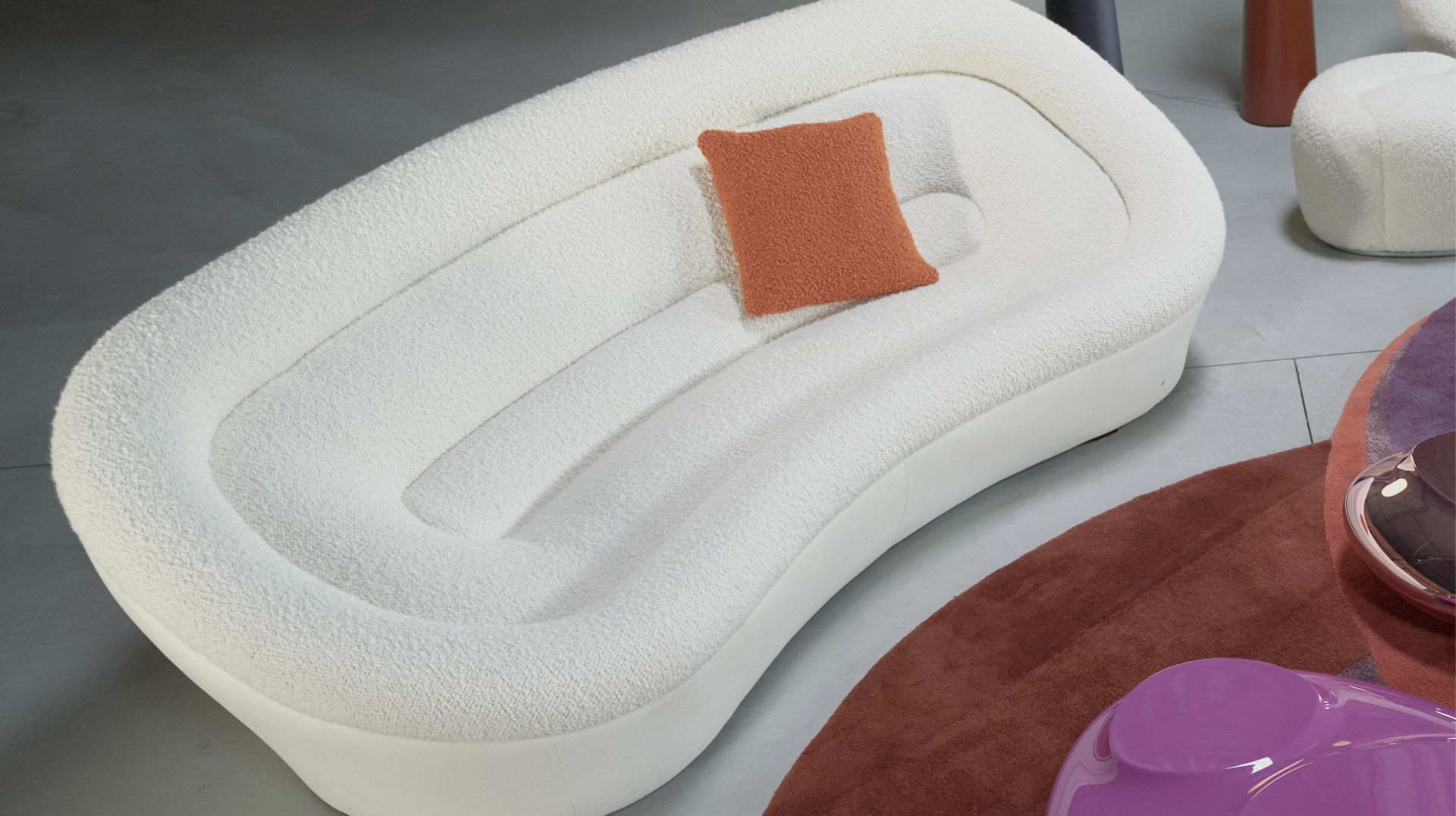 4-местный тканевый диван ROCHE BOBOIS LOVE ARCH-00037726 - Вид №4