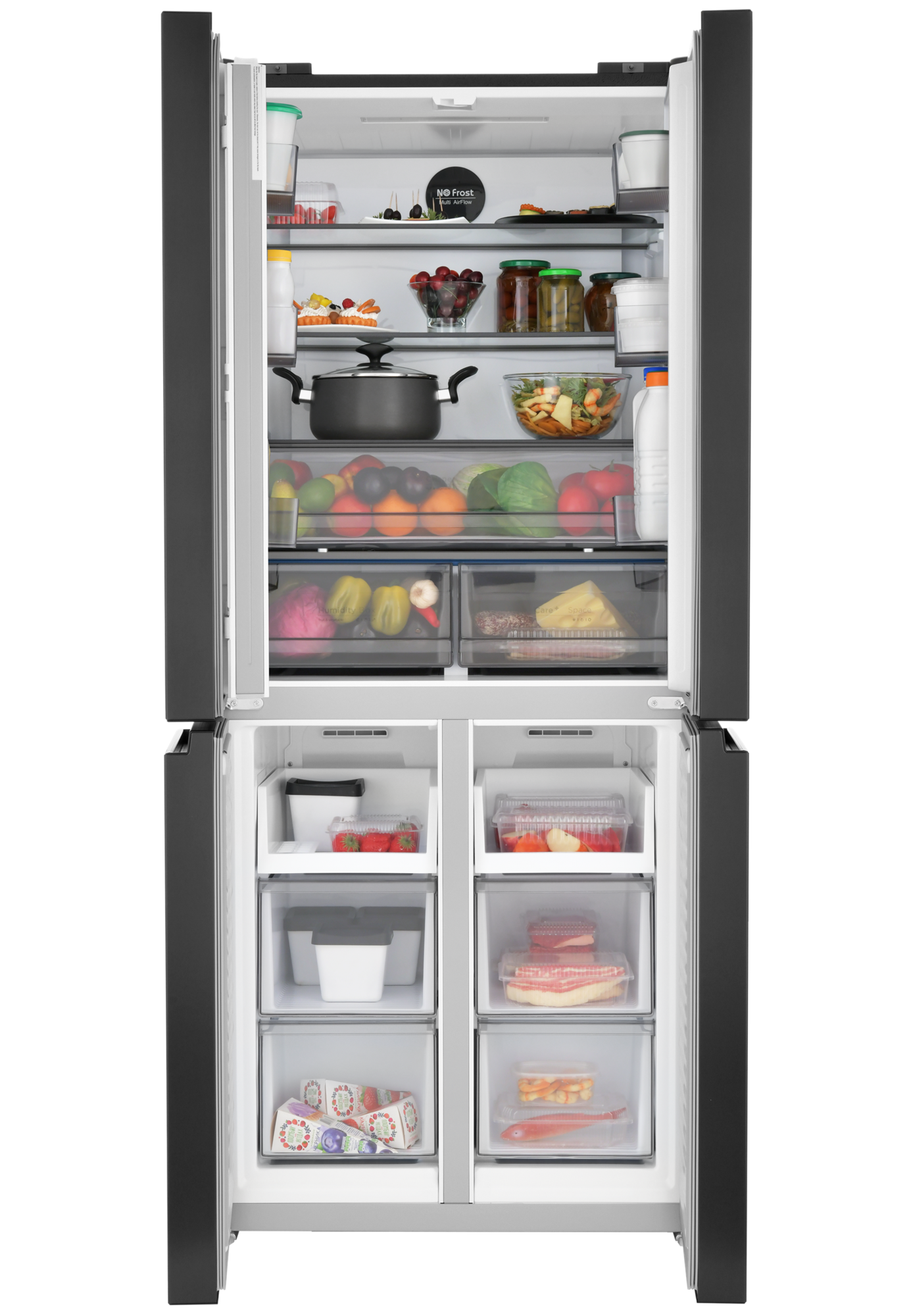 5085033 Холодильник многодверный   ZUGEL ZRCD430B черный STDN-0077181 - Вид №10