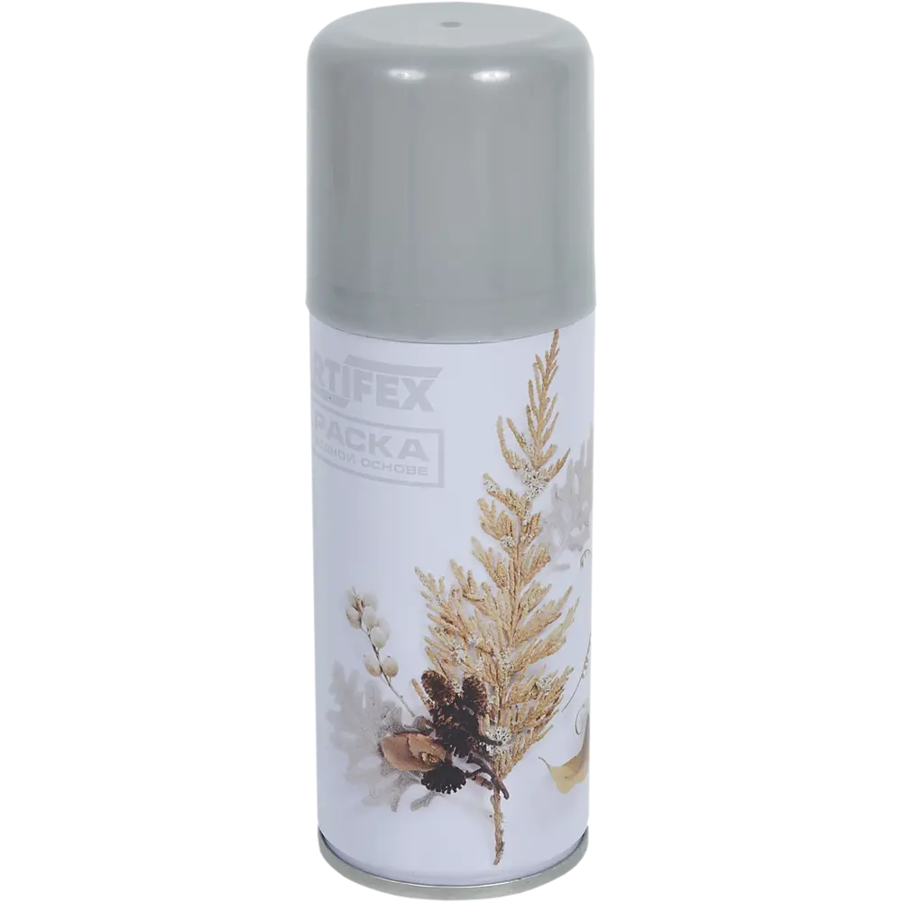 Краска аэрозольная Artifex цвет серебряный 0.1 л STLM-2078810