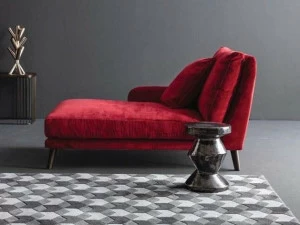 Twils Lounge Мягкая кушетка из ткани Revival