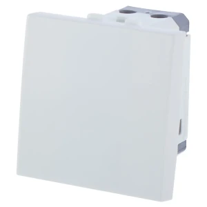 Выключатель для кабель-канала LK Studio LK45 1 клавиша одномодульный цвет белый