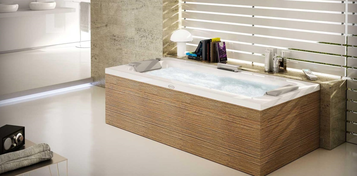 Ванна с гидромассажем Sharp Double SHA-3001-0417 Dx Jacuzzi SHA30010417DX - Вид №3