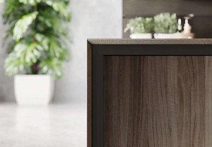 Деревянная кухонная столешница