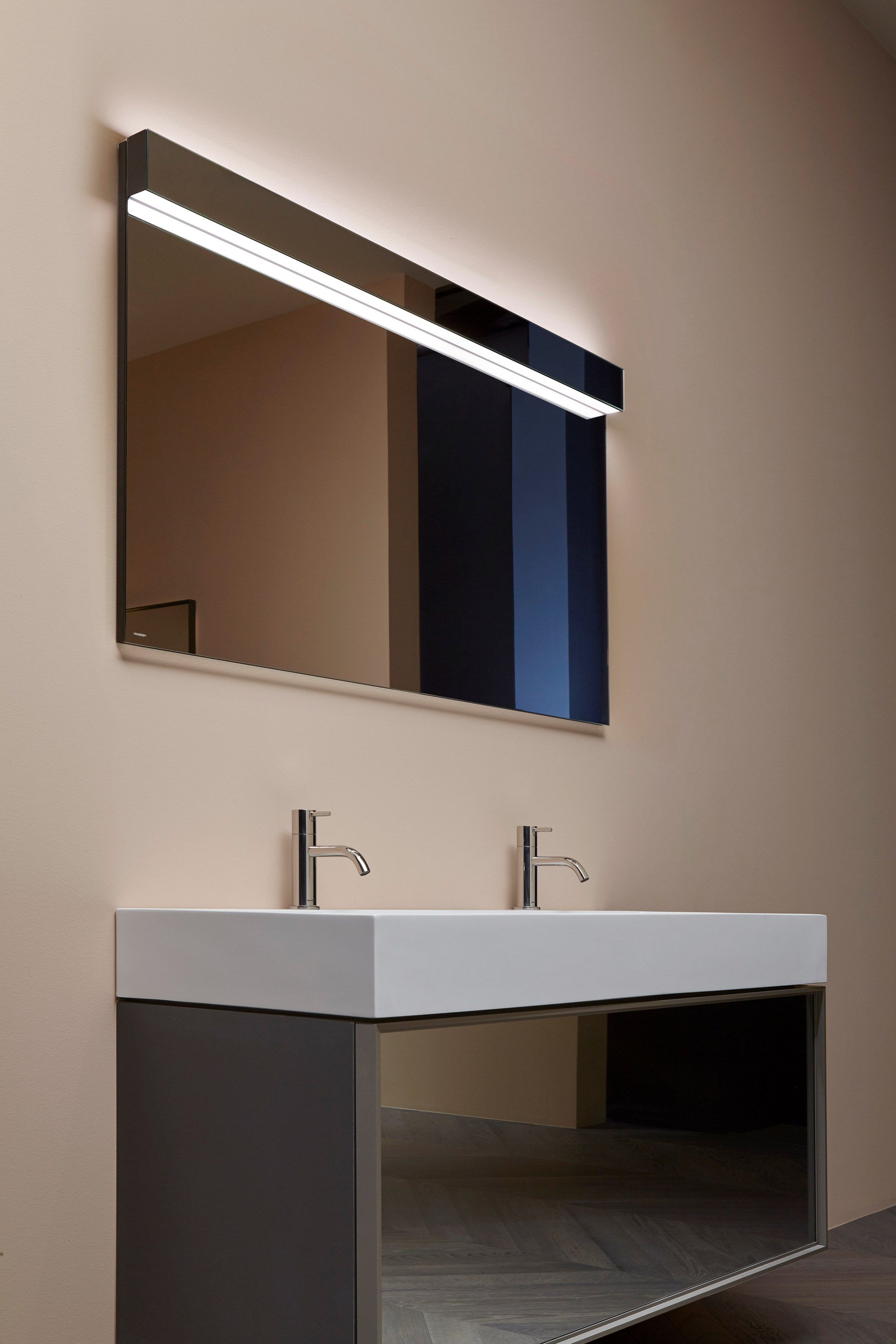 Алюминиевая светодиодная зеркальная лампа Antoniolupi LUCENTE ARCH-00046262 - Вид №9