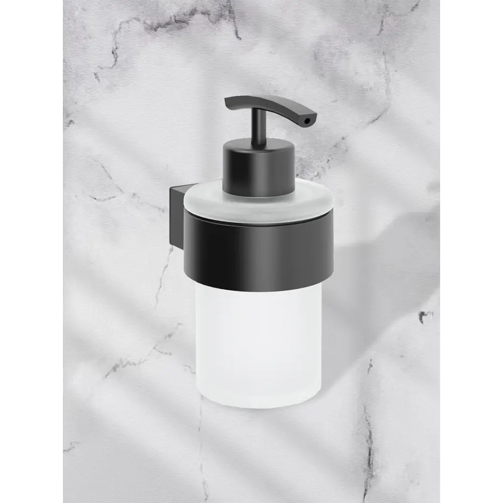 Дозатор для мыла навес магия сталь/металл черный Santreyd STLM-2004373 - Вид №6