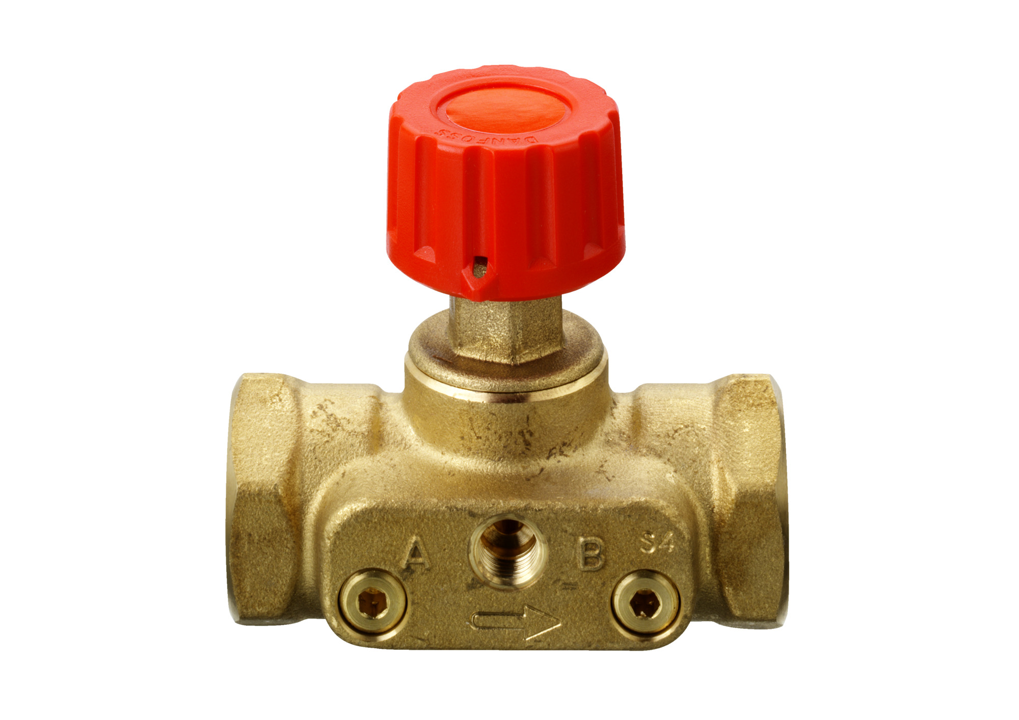 Danfoss Ручной запорный клапан CDT с внутренней резьбой CDT Клапан запорный DN 20 003Z7692  - Вид №36