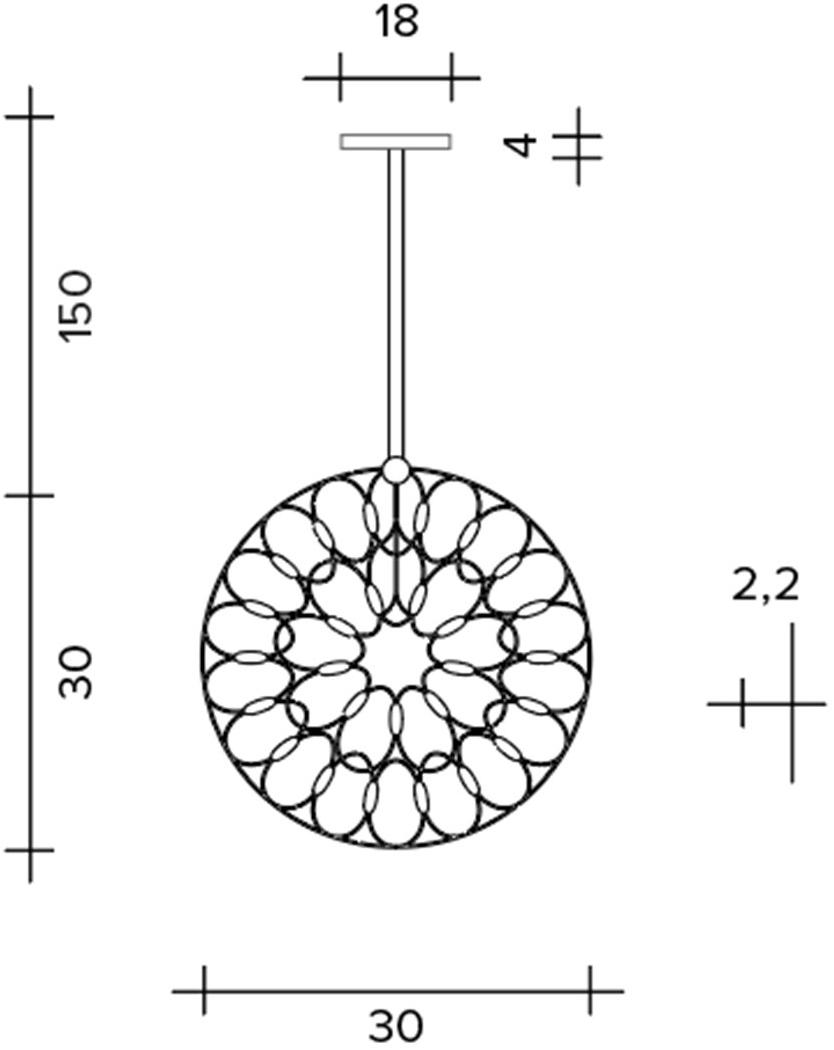 Urban Светодиодный подвесной светильник из стали Lafra sun-id-1405414 - Вид №10