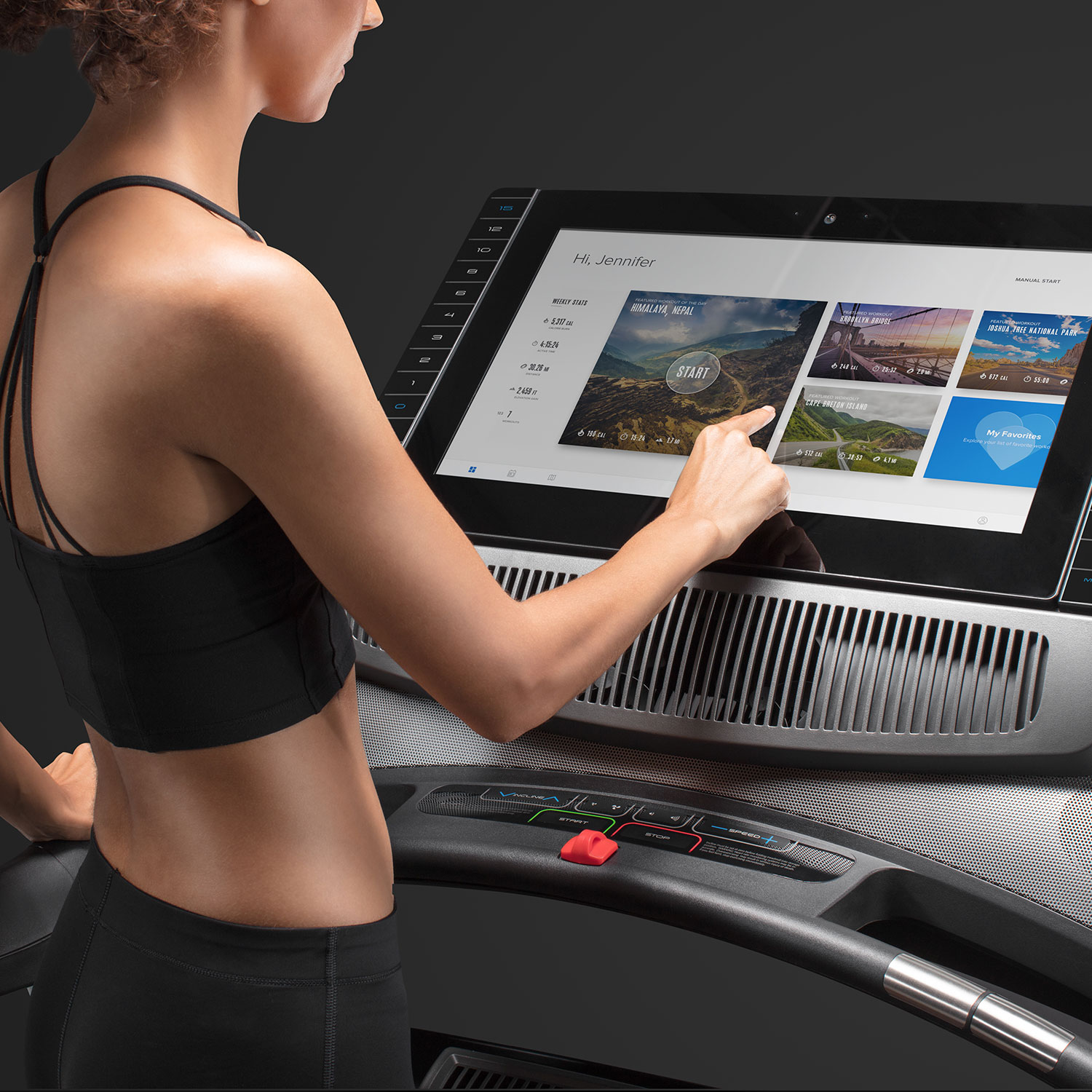 Беговая дорожка nordictrack commercial 2950 new NordicTrack sun-id-2068359 - Вид №6