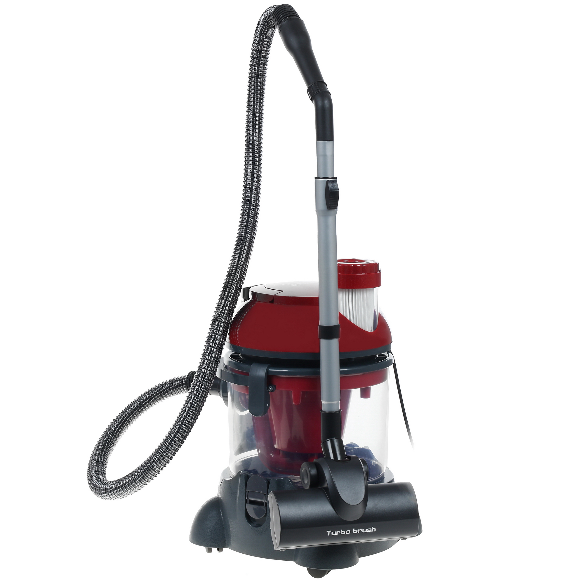 1274728 Пылесос Arnica Hydra Rain Plus красный STDN-0017869 - Вид №8