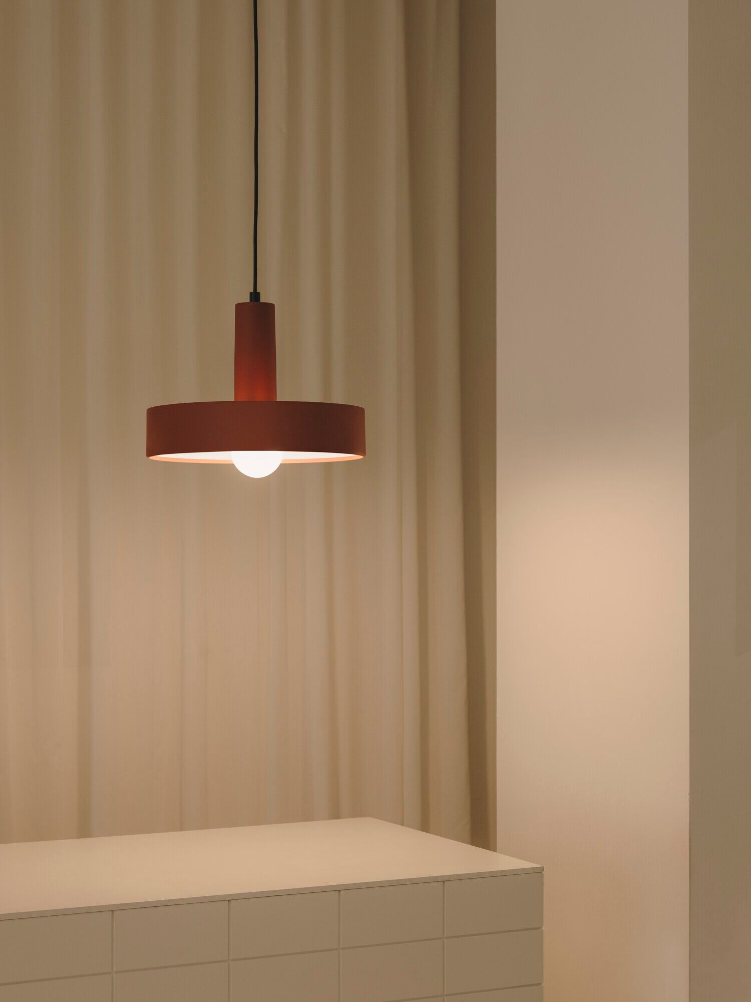 Алюминиевый подвесной светильник LedsC4 KEOPS ARCH-00081347 - Вид №5