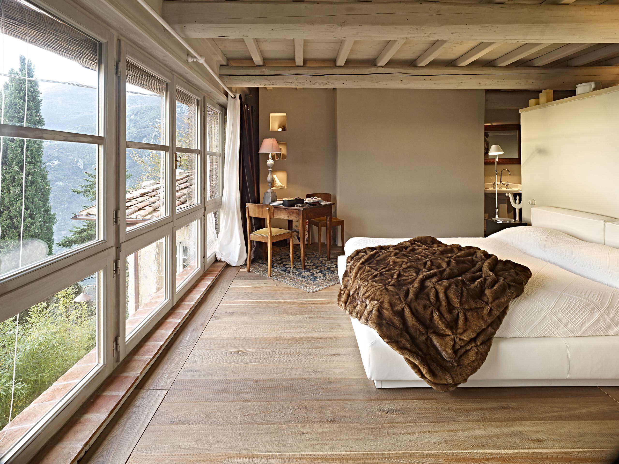 Биосовместимый трехслойный деревянный пол Fiemme Tremila Boschi di Fiemme ARCH-00092763 - Вид №2