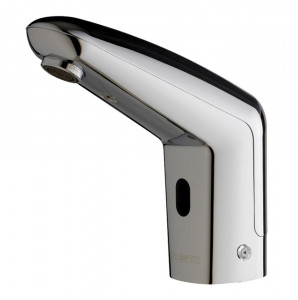 Бесконтактный смеситель с батарейкой Presto VOLTA 55218