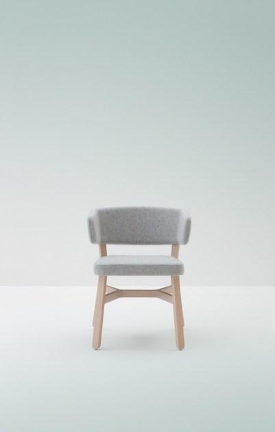 Billiani Кресло из бука и ткани Croissant sun-id-1426583 - Вид №7