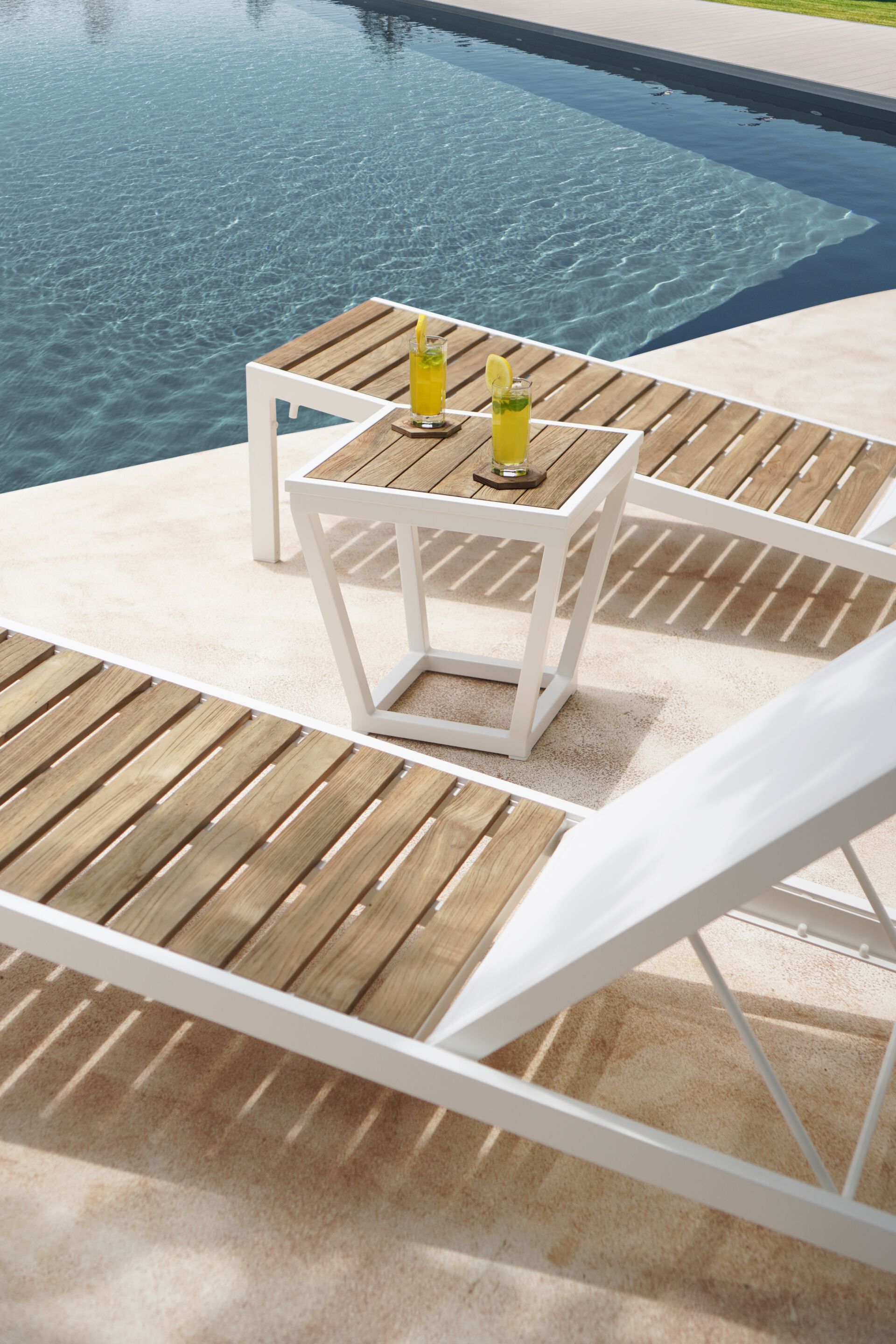 Штабелируемая Садовая кровать из тикового дерева и Batyline® MAMAGREEN ARCH-00115271 - Вид №9