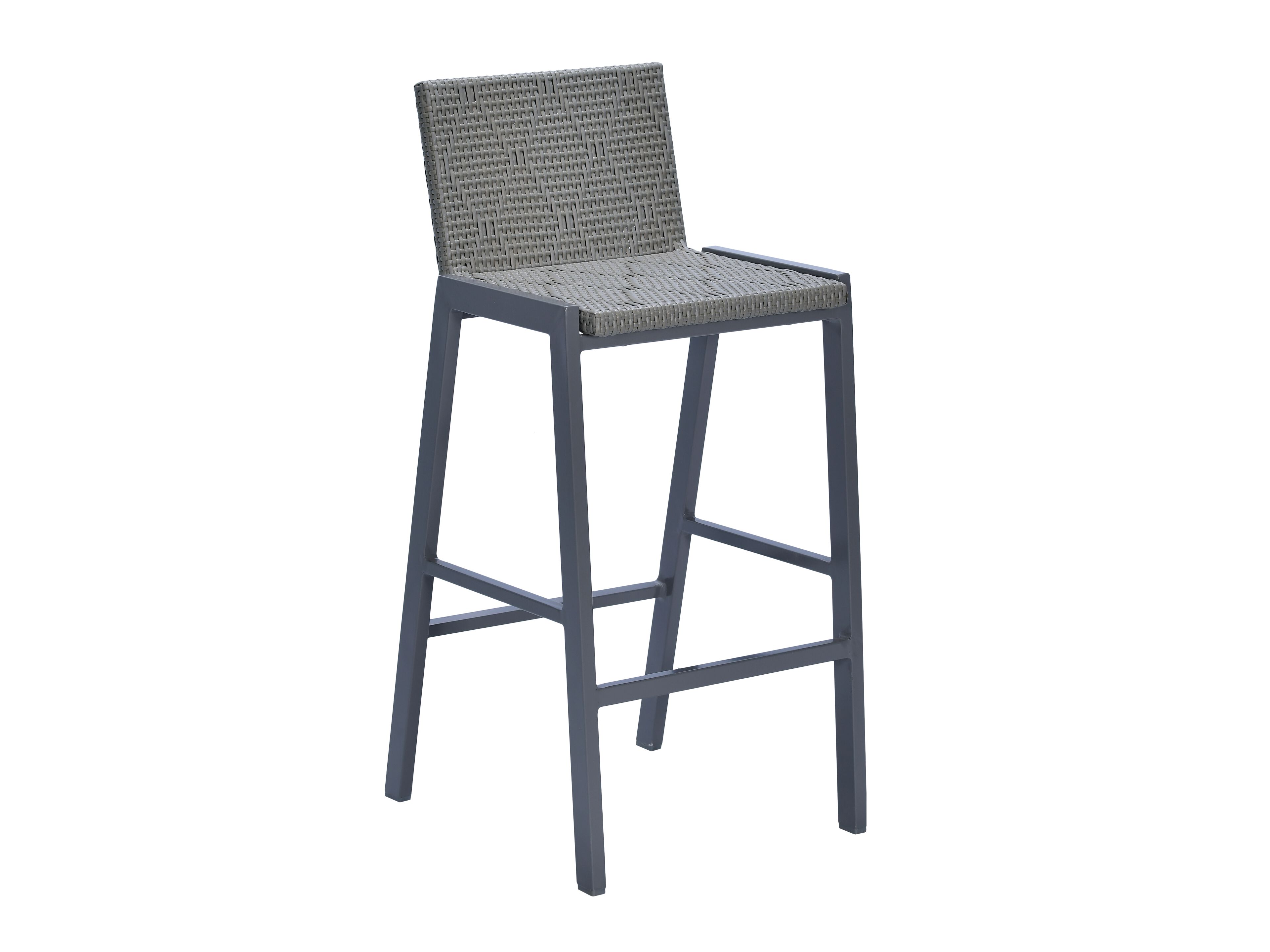 Высокий садовый стул из синтетического волокна со спинкой cbdesign Gatsby ARCH-00027960