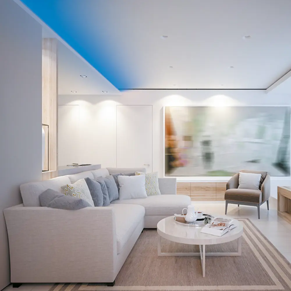 Светодиодная лента APEYRON синяя для декоративной подсветки интерьера 86003891 STLM-0066174 - Вид №1