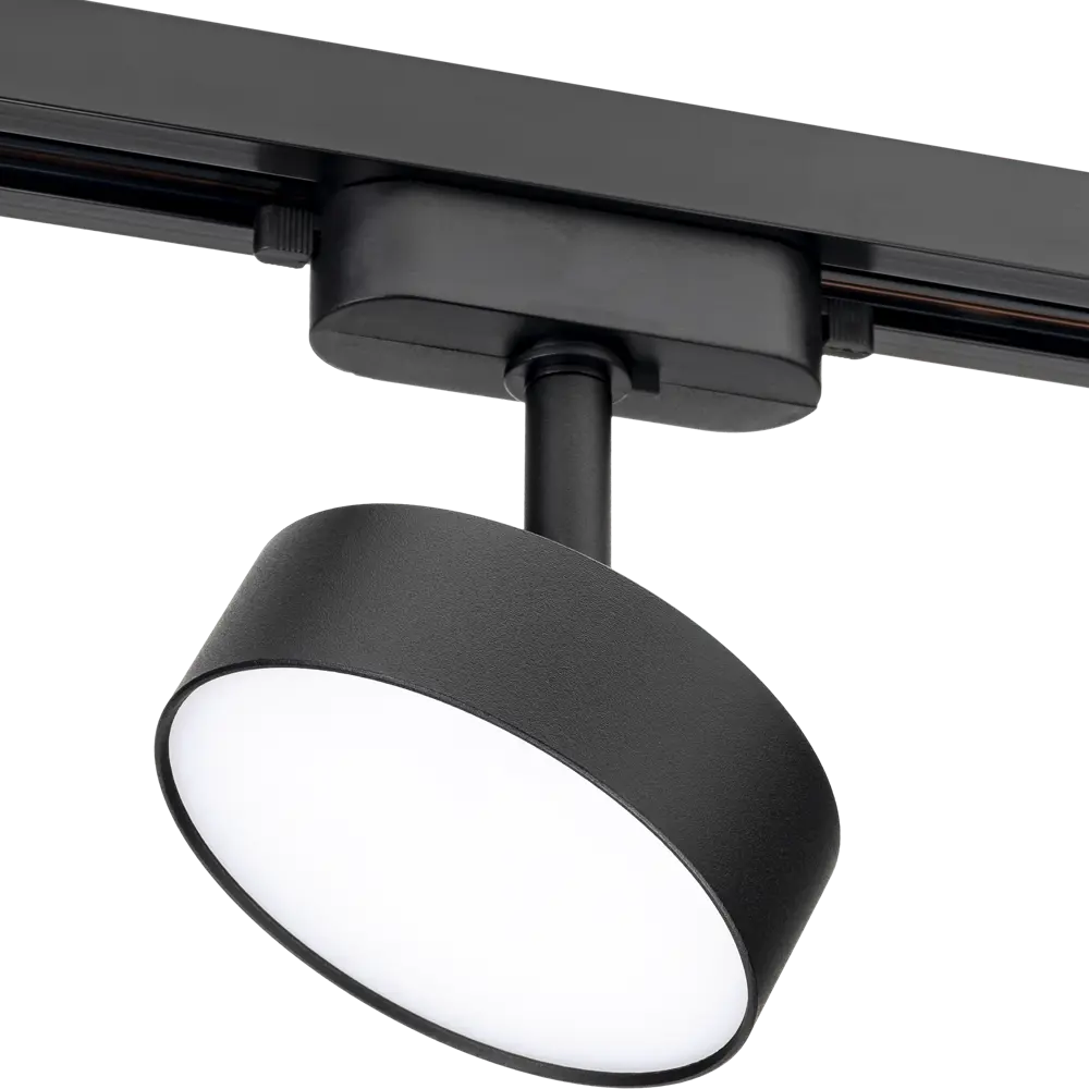 Трековый светильник спот светодиодный поворотный Ritter Artline 95x30мм 15Вт до 7м² 4000К металл чёрный STLM-2113132