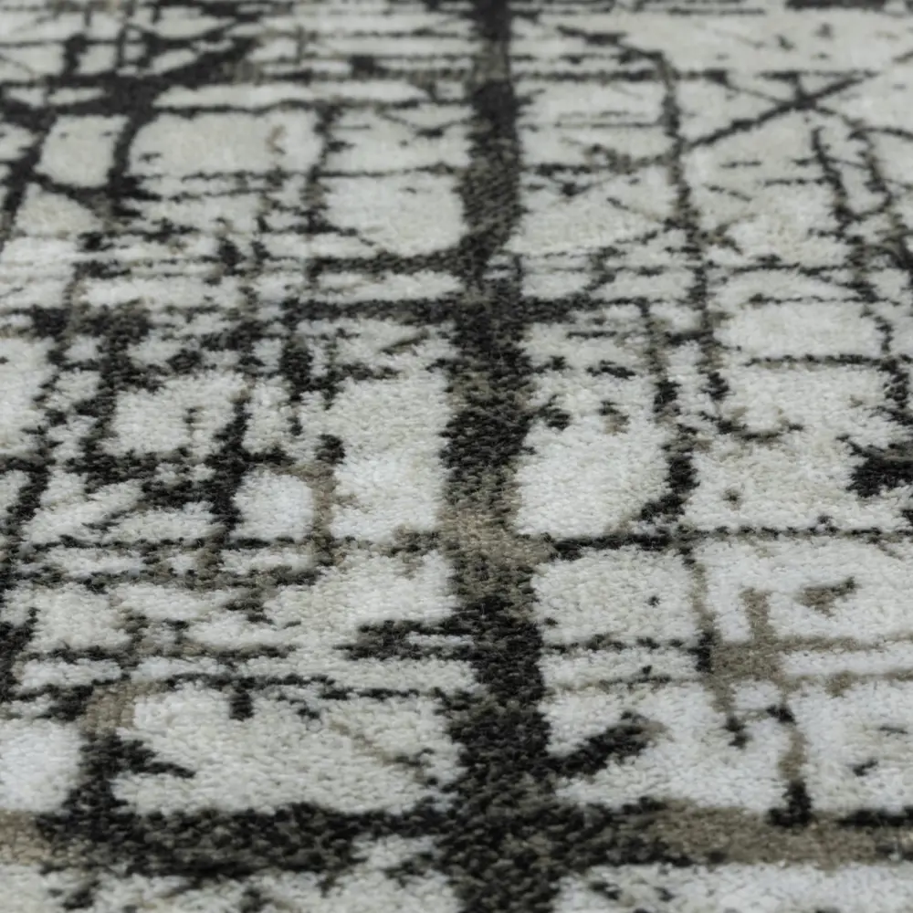 Ковер вискоза Isphahan 84492 Silver 80x150 см цвет серый 83271535 STLM-2137180 Santreyd  - Вид №4