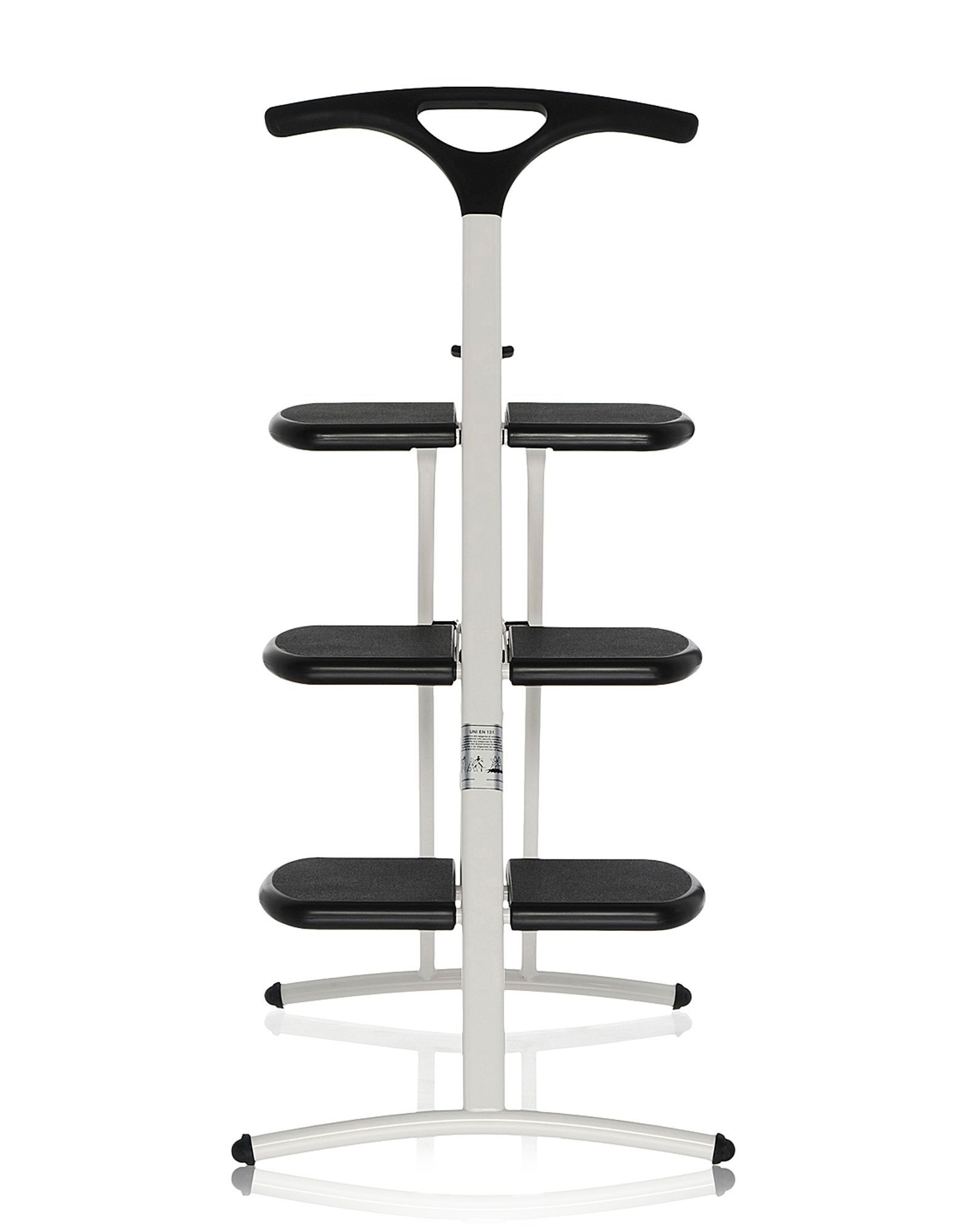 Складная лестница из стали и полипропилена Kartell TIRAMISÙ ARCH-00013270 - Вид №4