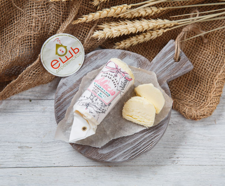 937 Масло сливочное 82,5% Вкусляндия  - Вид №2