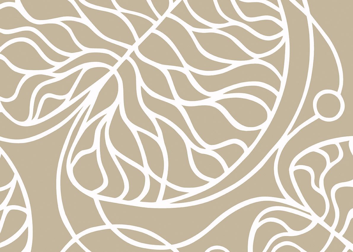 Цветочные узоры нетканые обои Jannelli&Volpi MARIMEKKO VOL. 7 ARCH-00020406 - Вид №1