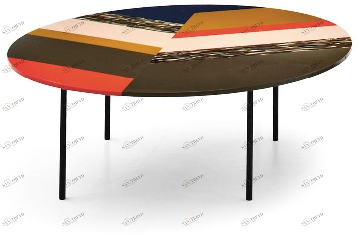 Moroso Круглый стол из метакрилата sun-id-1388350