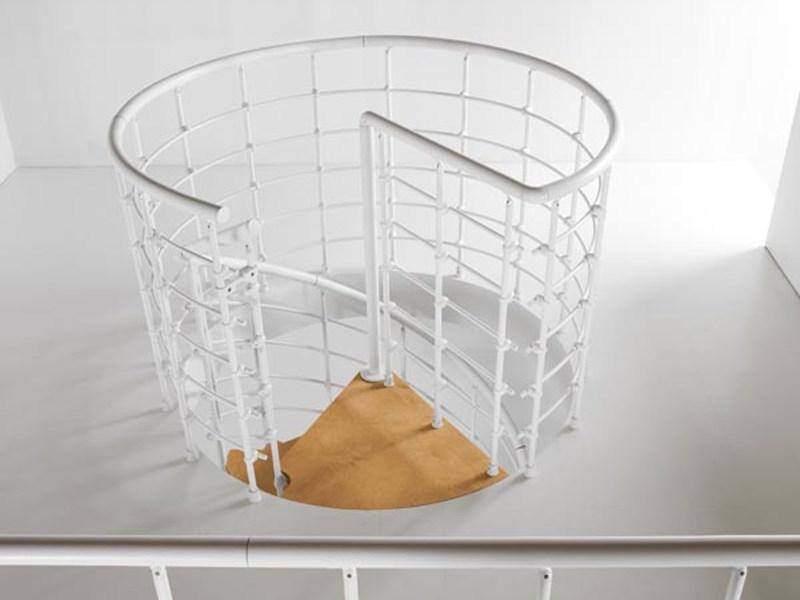 Fontanot Винтовая лестница из стали и дерева Magia sun-id-1465970 - Вид №3