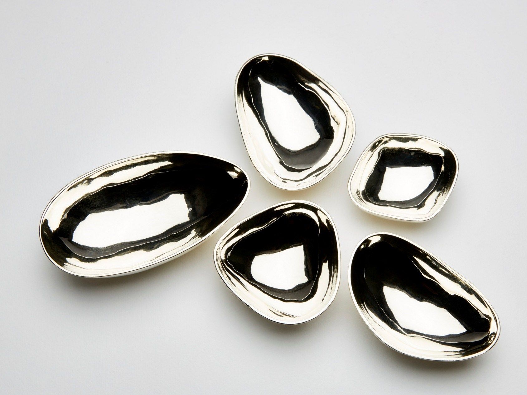 Полые посеребренные бронзовые раковины REDA AMALOU DESIGN ARCH-00027505