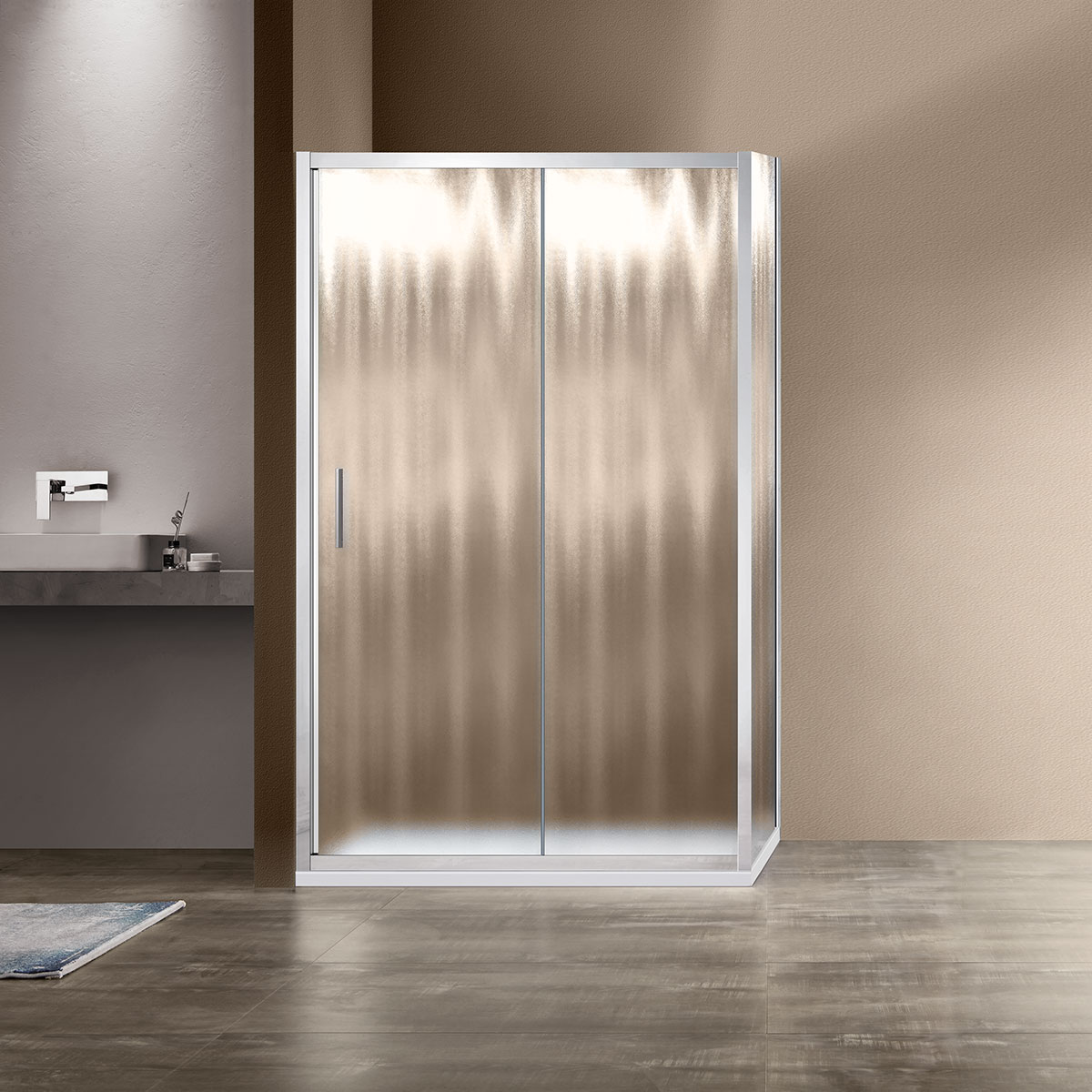 VSR-1G1015CH Душевой уголок Vincea Garda Santreyd