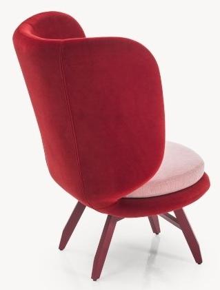 Moroso Кресло из ткани с высокой спинкой Sushi edition sun-id-1442926 - Вид №3