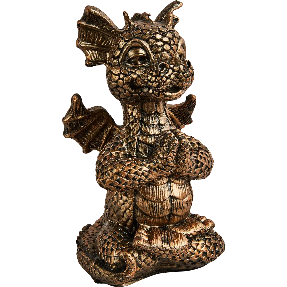 Santreyd Дракоша — садовая фигура из камня в бронзовом цвете 89341422 STLM-0958196 - Вид №2