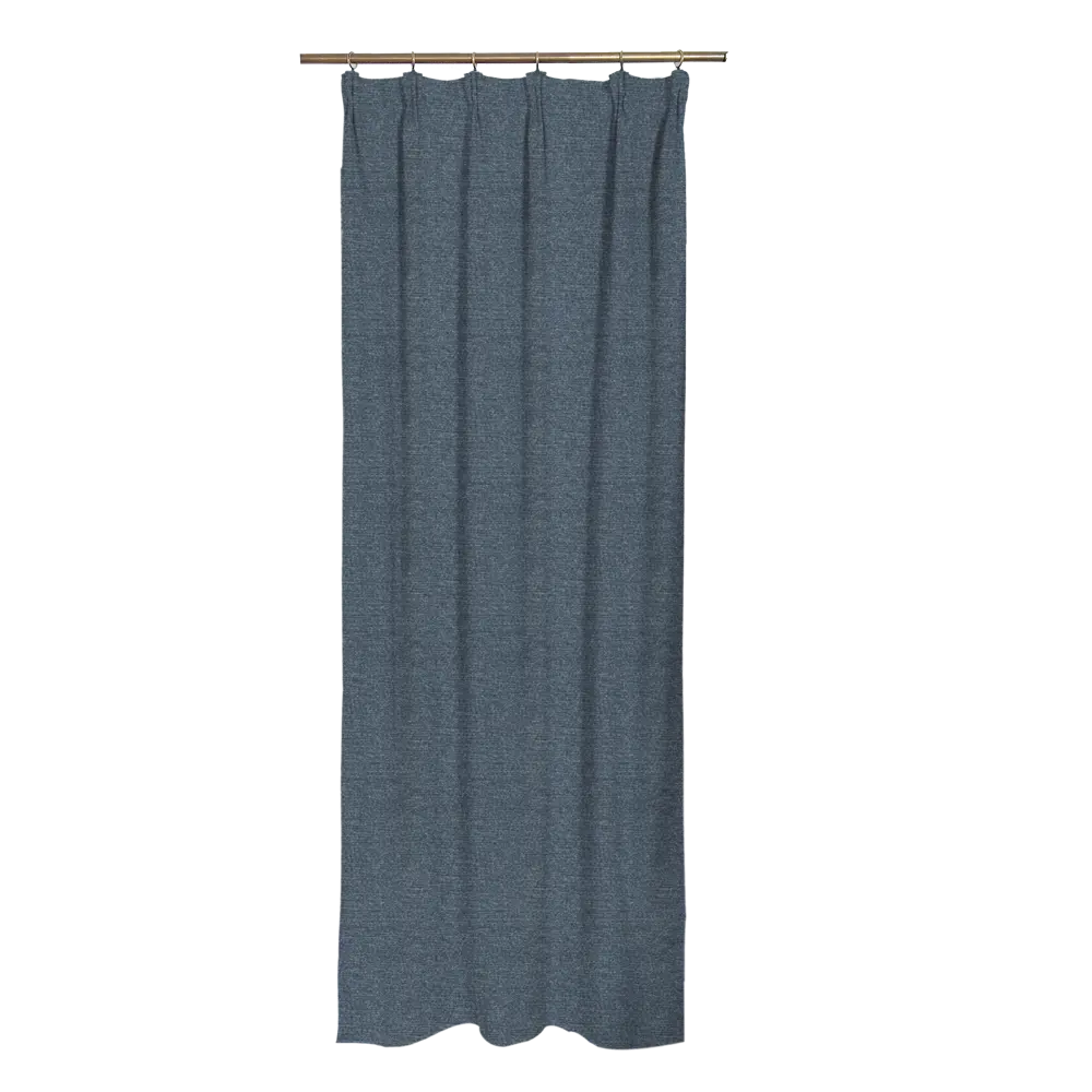 Штора на ленте Navia 160x280 см цвет синий 83407000 STLM-2044071 INSPIRE 