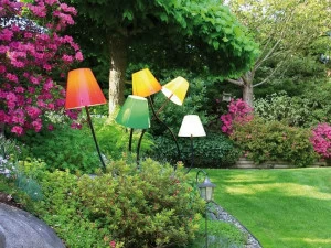 Top Light Торшер из пластика для улицы