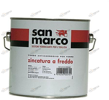 San Marco Антикоррозионная грунтовка по железу  1010110 