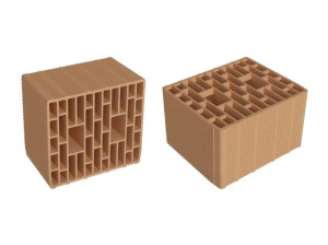 Блок кирпичной кладки