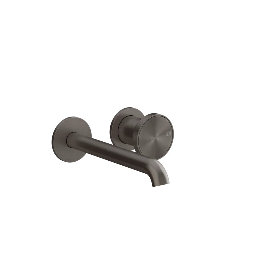 Смеситель для умывальника 66088 707 Gessi Origini ЧЕРНЫЙ МЕТАЛЛ BR. PVD 66088707