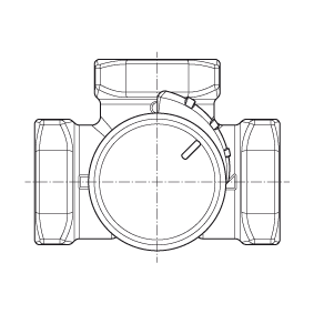 1160 34 00 VRG131Насосные группы » Esbe серии VRG130  - Вид №1