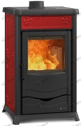 LA NORDICA EXTRAFLAME Дровяная термо-печь с облицовкой майоликой sun-id-1377436