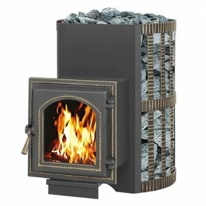 Печь каменка для бани Везувий Скиф Ковка 28 (220) 2016