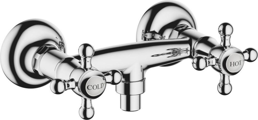 26101360-00 Смеситель для душа для настенного монтажа - хром Dornbracht Madison