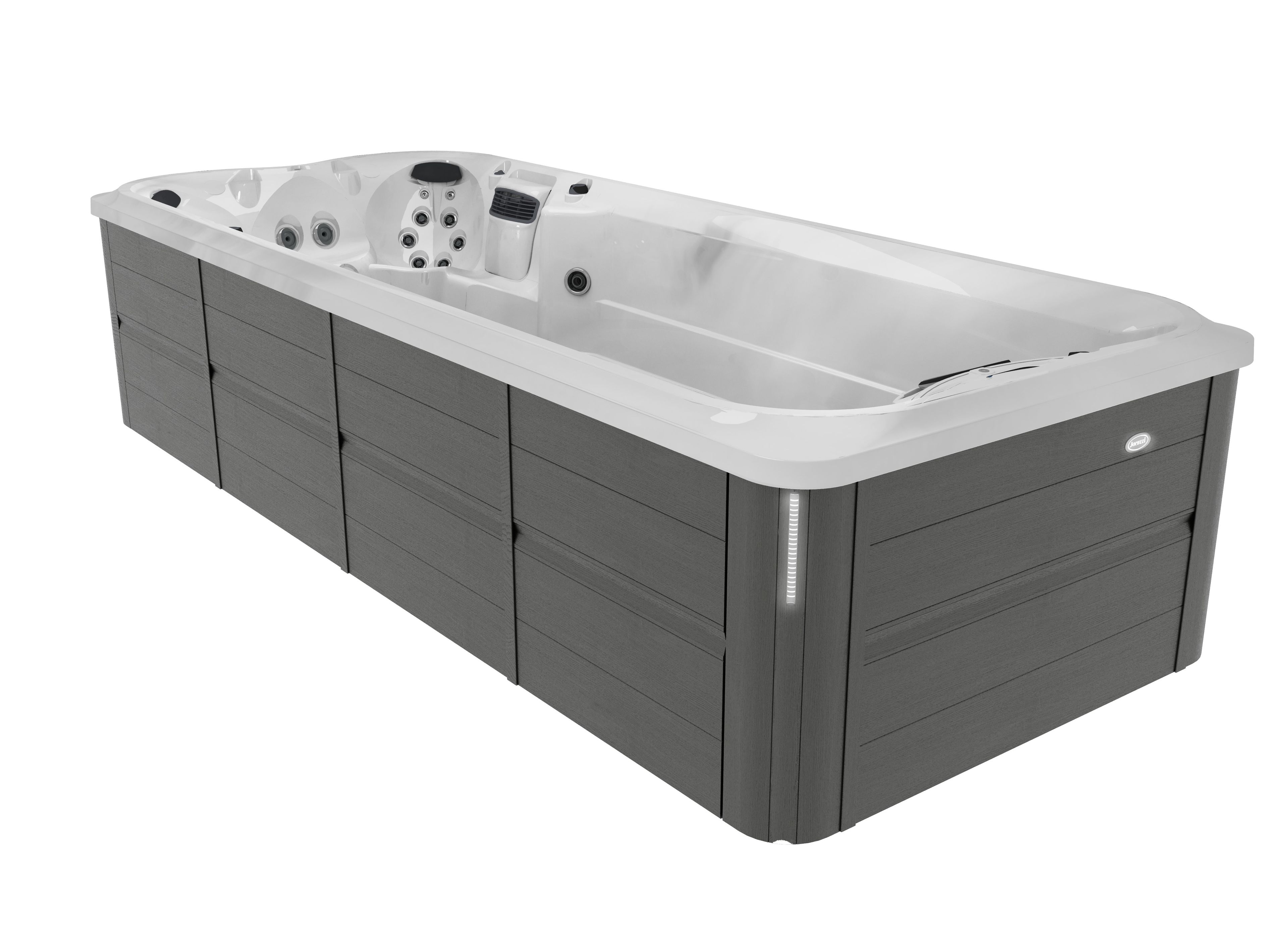 6-7-местный мини-бассейн с противоточным плаванием Jacuzzi® Swim Spa ARCH-00057203 - Вид №41