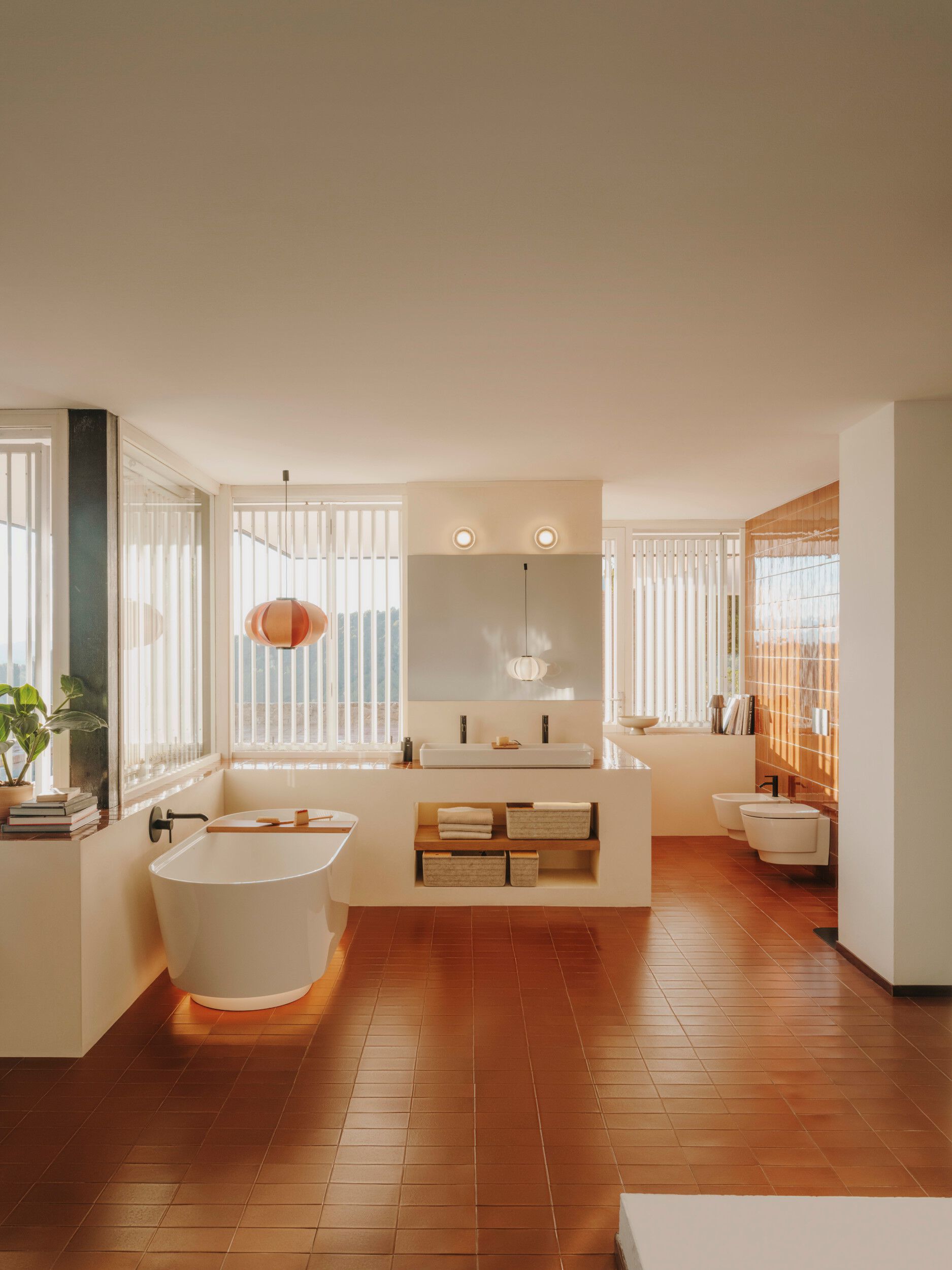 Фарфоровое подвесное биде с переливом Roca тур ARCH-00147057 - Вид №11