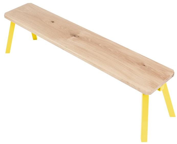 Askia Скамейка из дуба Myway 1.c05.ok - Вид №5