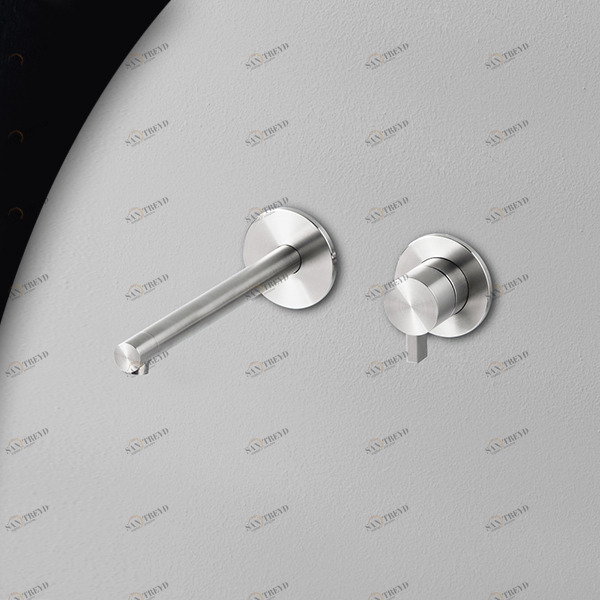 Смеситель для раковины сталь глянцевая TOOX Radomonte TXQ19L