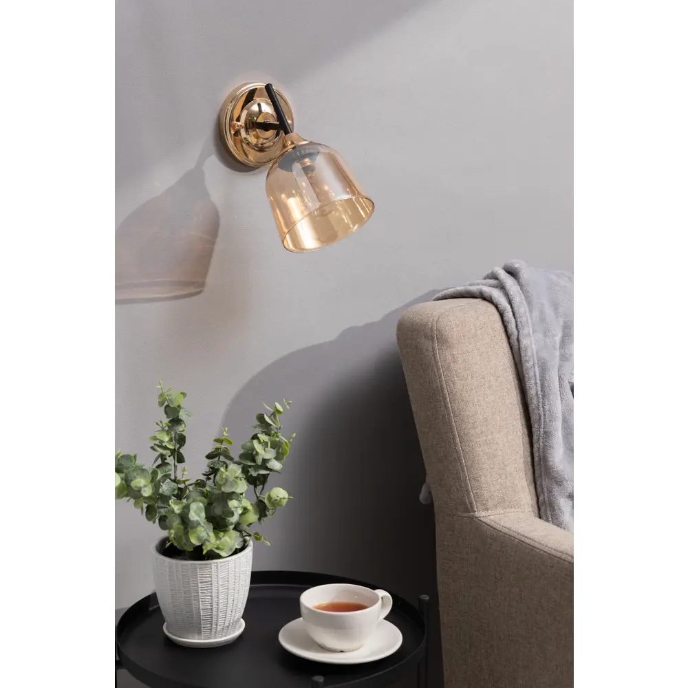 Бра Альфа 5, цвет шампань DE CITY STLM-2080255 - Вид №9