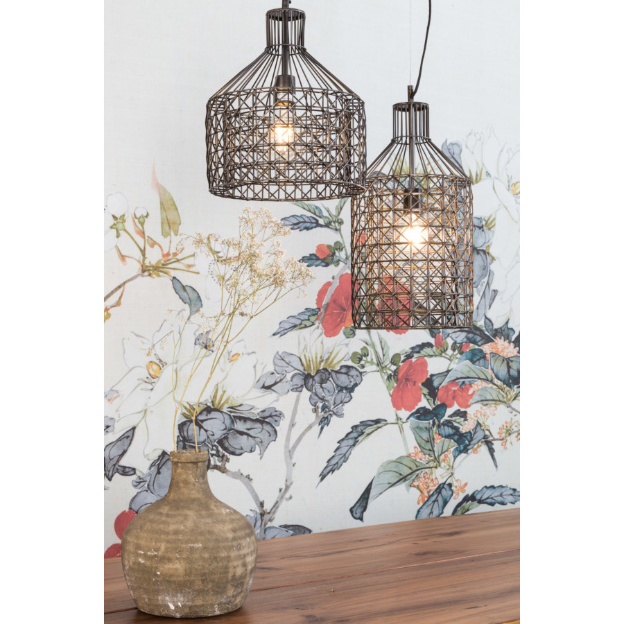 Лампа подвесная Jim широкая Dutchbone 5300128 - Вид №2