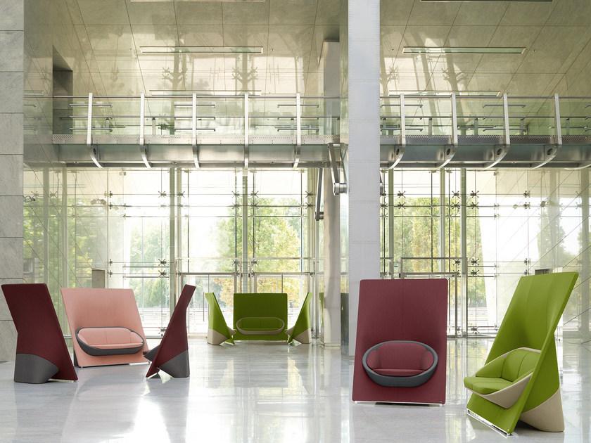 profim 2-х местный тканевый диван с высокой спинкой Wyspa sun-id-1422243 - Вид №3