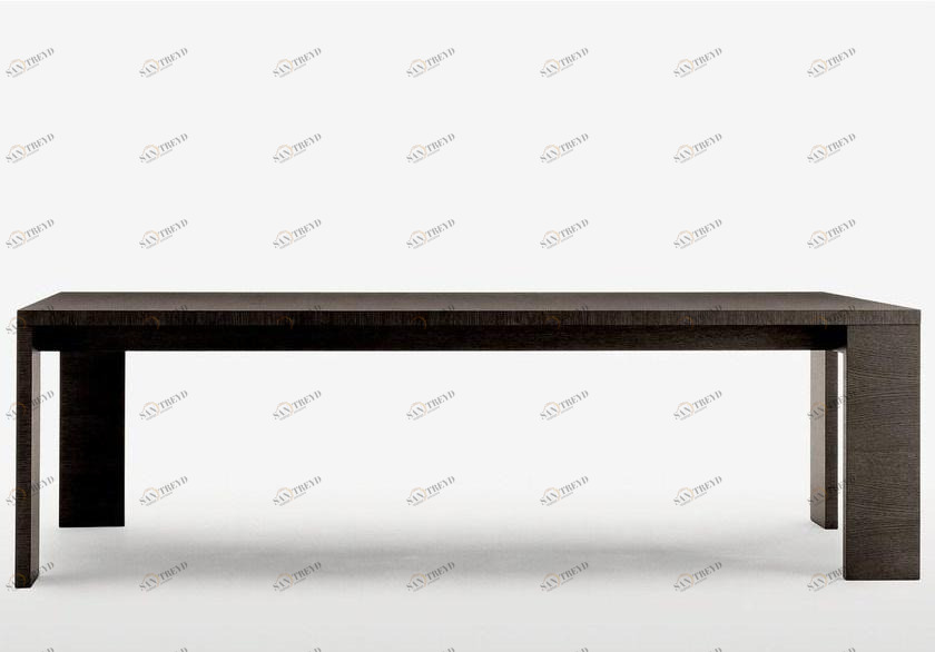 Maxalto Прямоугольный деревянный стол Alceo sun-id-1411638