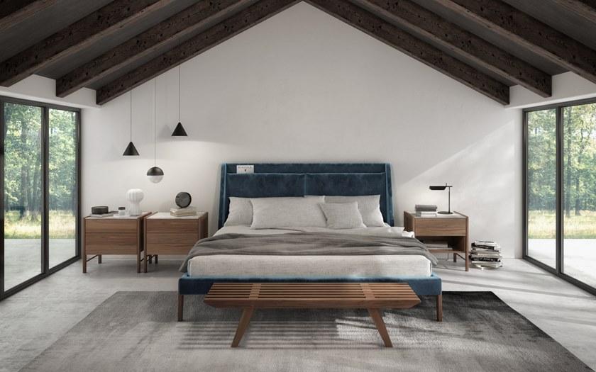 Huppé Мягкая скамейка из ореха Frida 3406-3406tu HUPPE - Вид №2